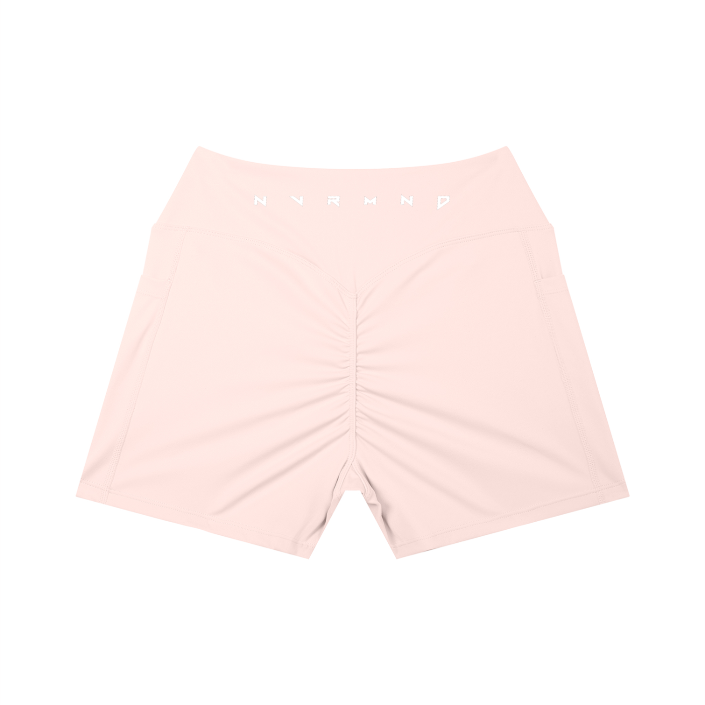 NVRMND (*SIZE UP FOR BEST FIT *) Women’s High Rise Pocket Yoga Shorts