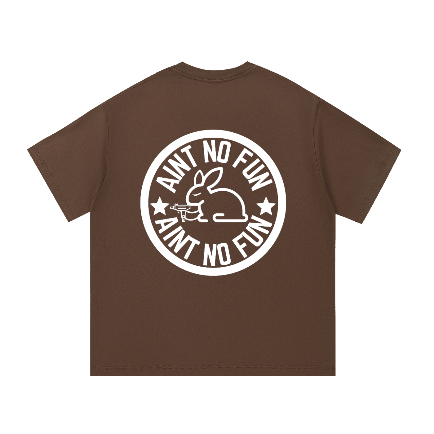 RABBIT LOGO (*SIZE UP FOR BEST FIT) Essential Cotton T-Shirt
