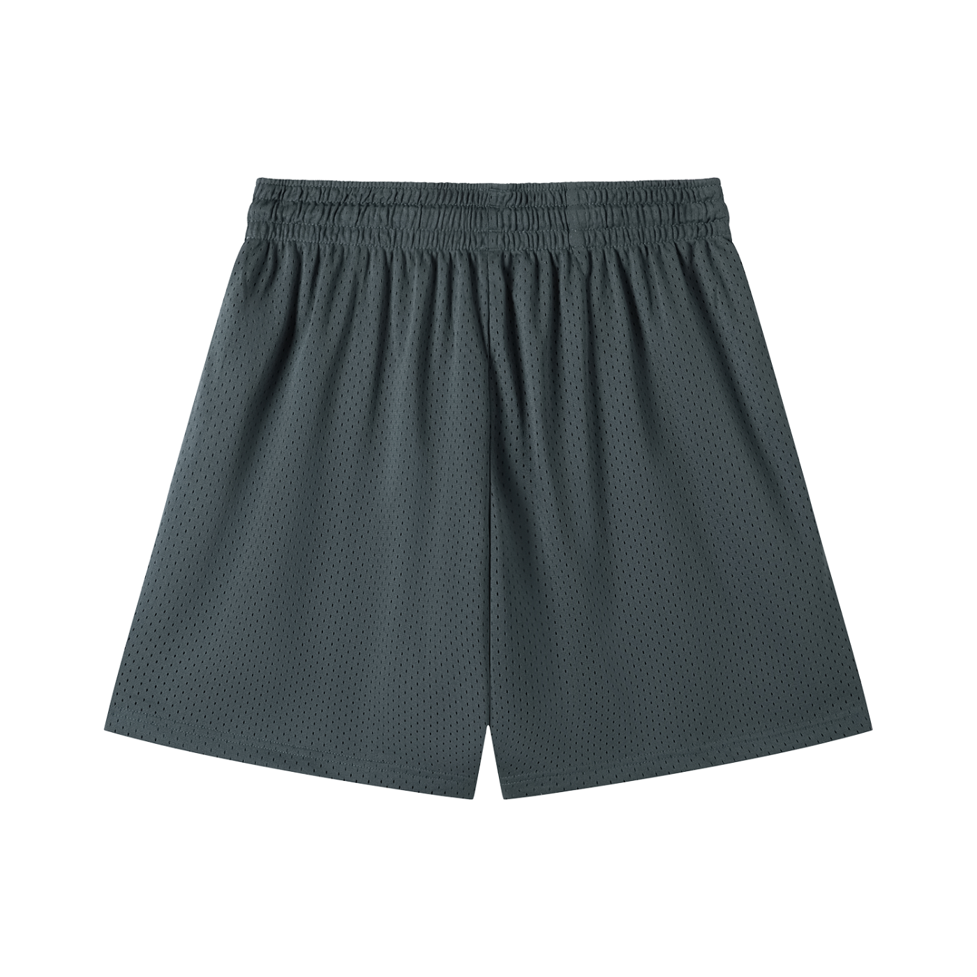 AIN'T NO FUN (*SIZE UP FOR BEST FIT *)Mesh Drawstring Shorts
