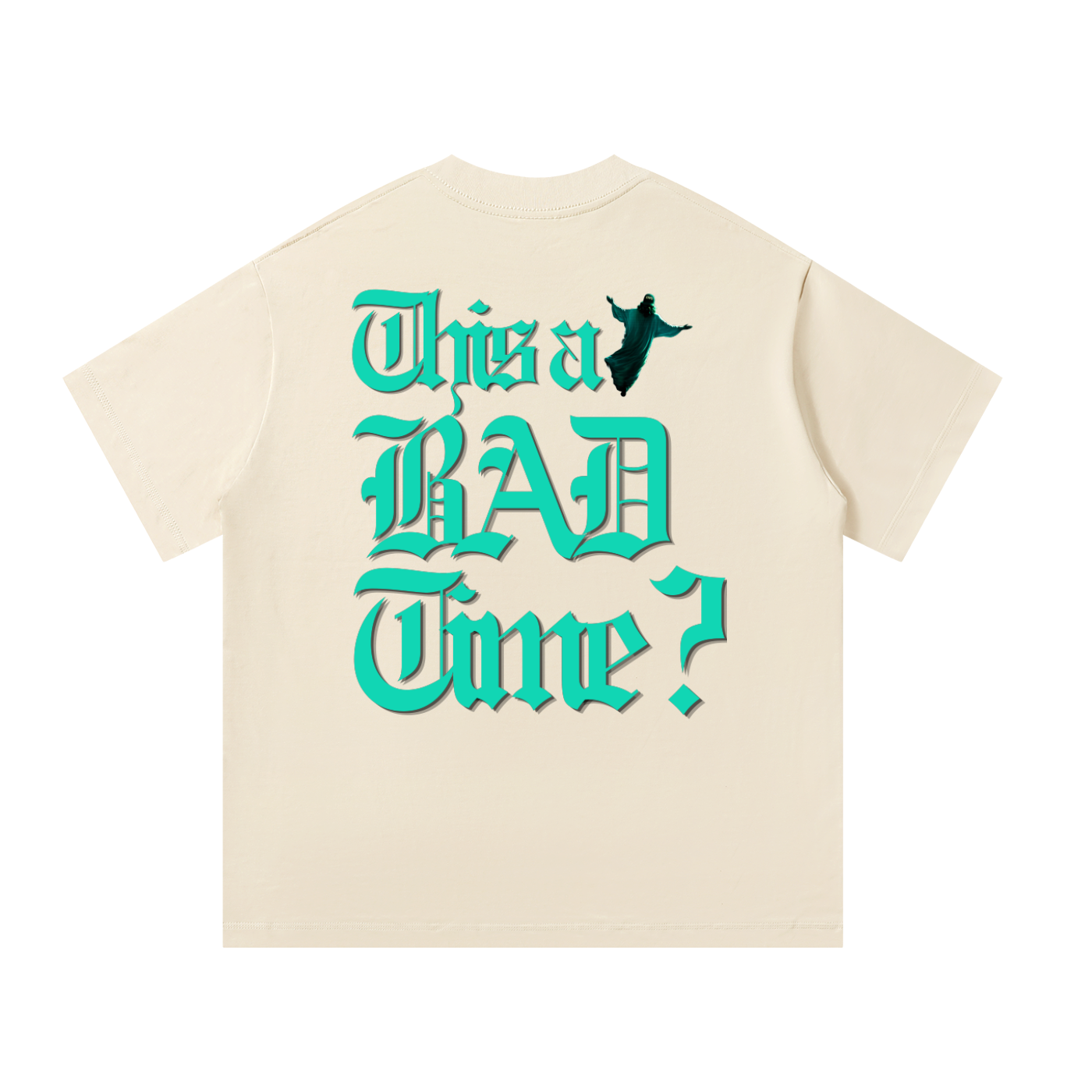 THIS A BAD TIME? Unisex T-Shirt