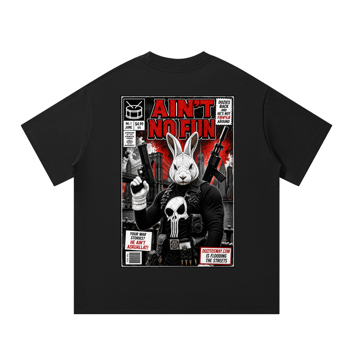 RABBIT PUNISHER Unisex T-Shirt