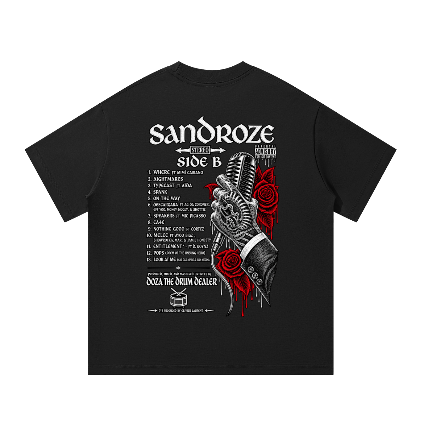 SANDROZE SIDE B UnisexT-Shirt
