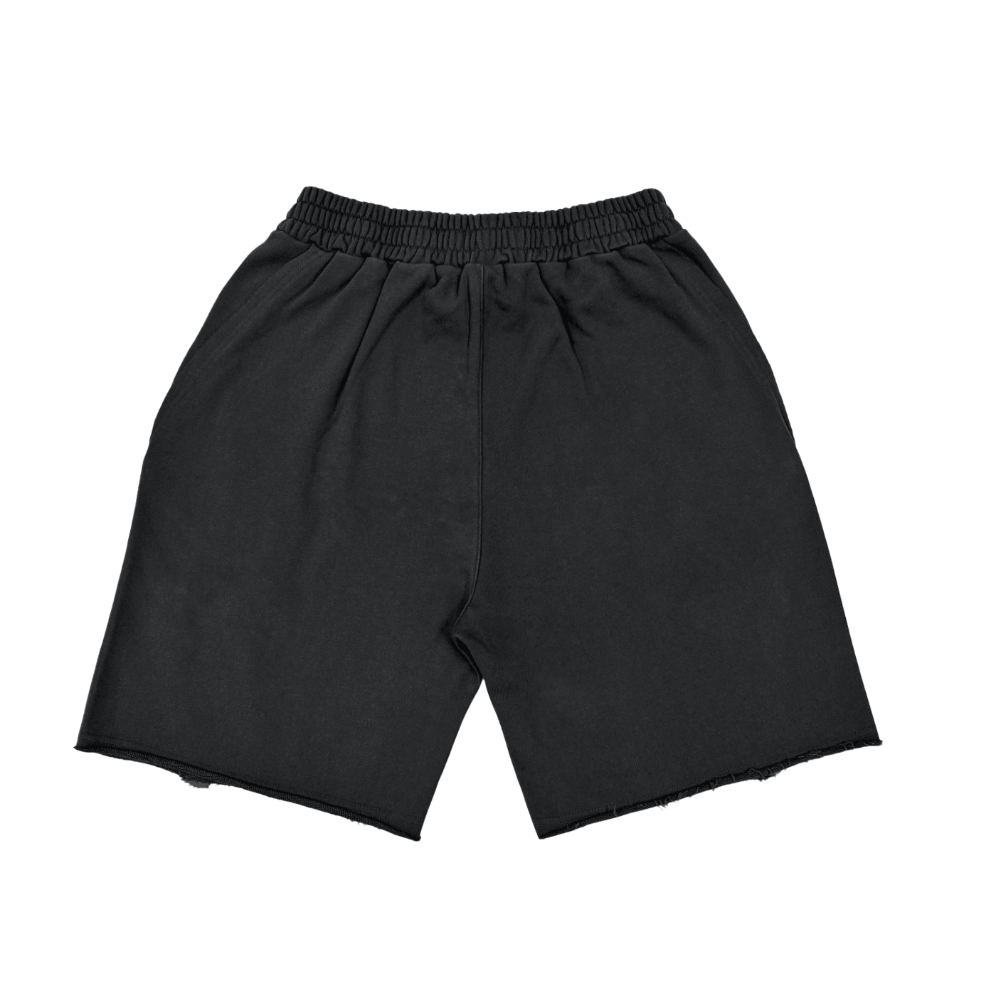 NVRMND (*SIZE UP FOR BEST FIT *)Vintage Washed Tiger Stripes Short Pants