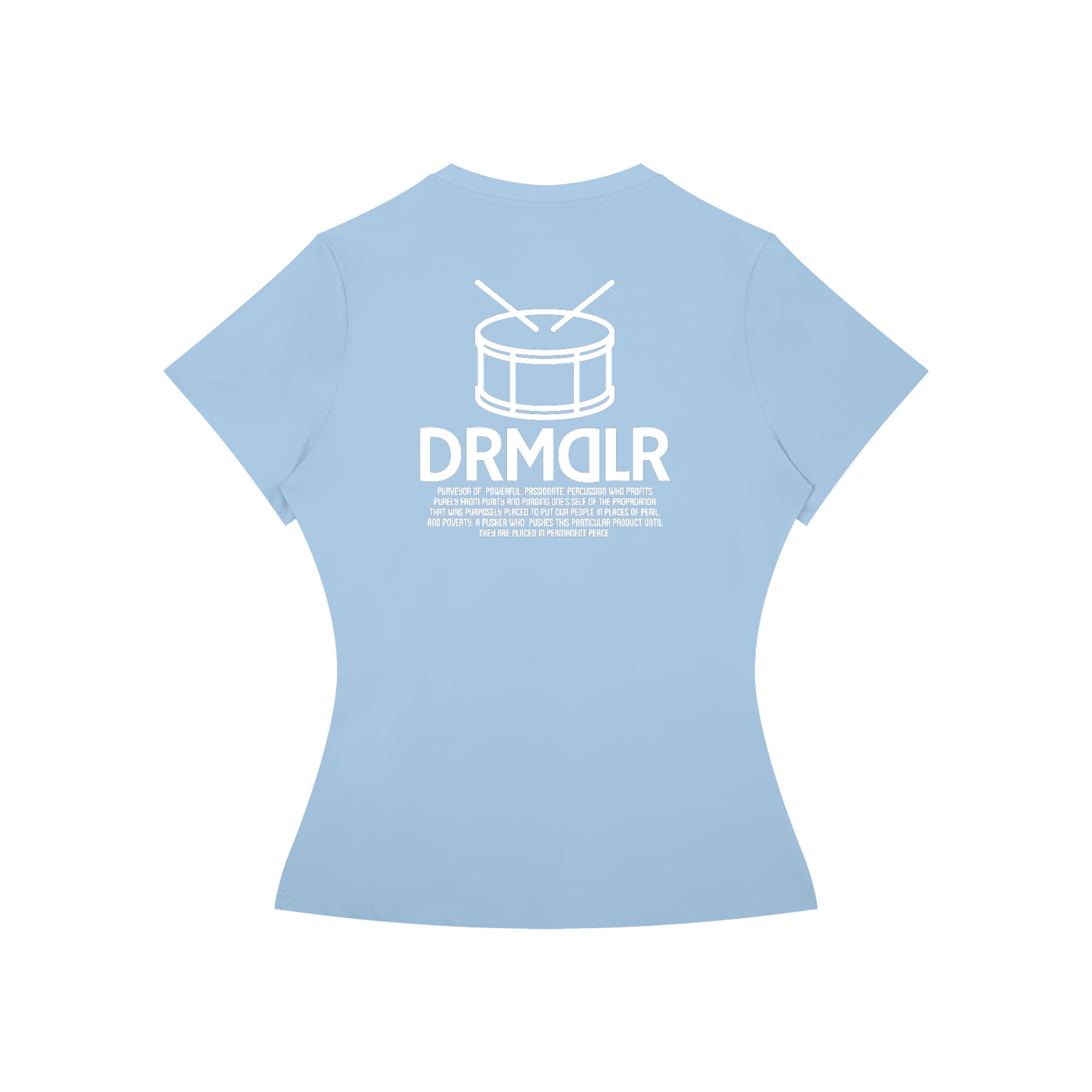 DRMDLR (*SIZE UP FOR BEST FIT*) Women’s Slim Fit Performance T-Shirt