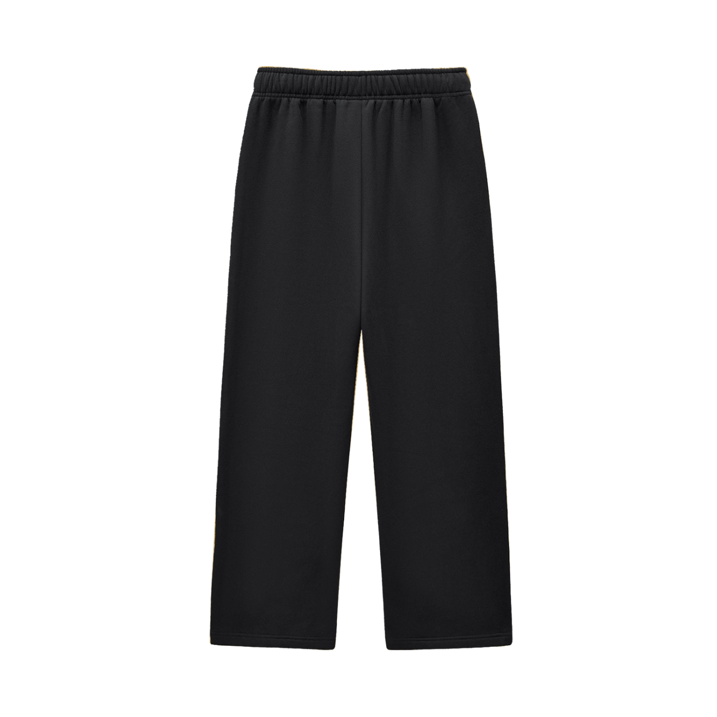 NVRMND Contrast-Stitched Fleece Sweatpants