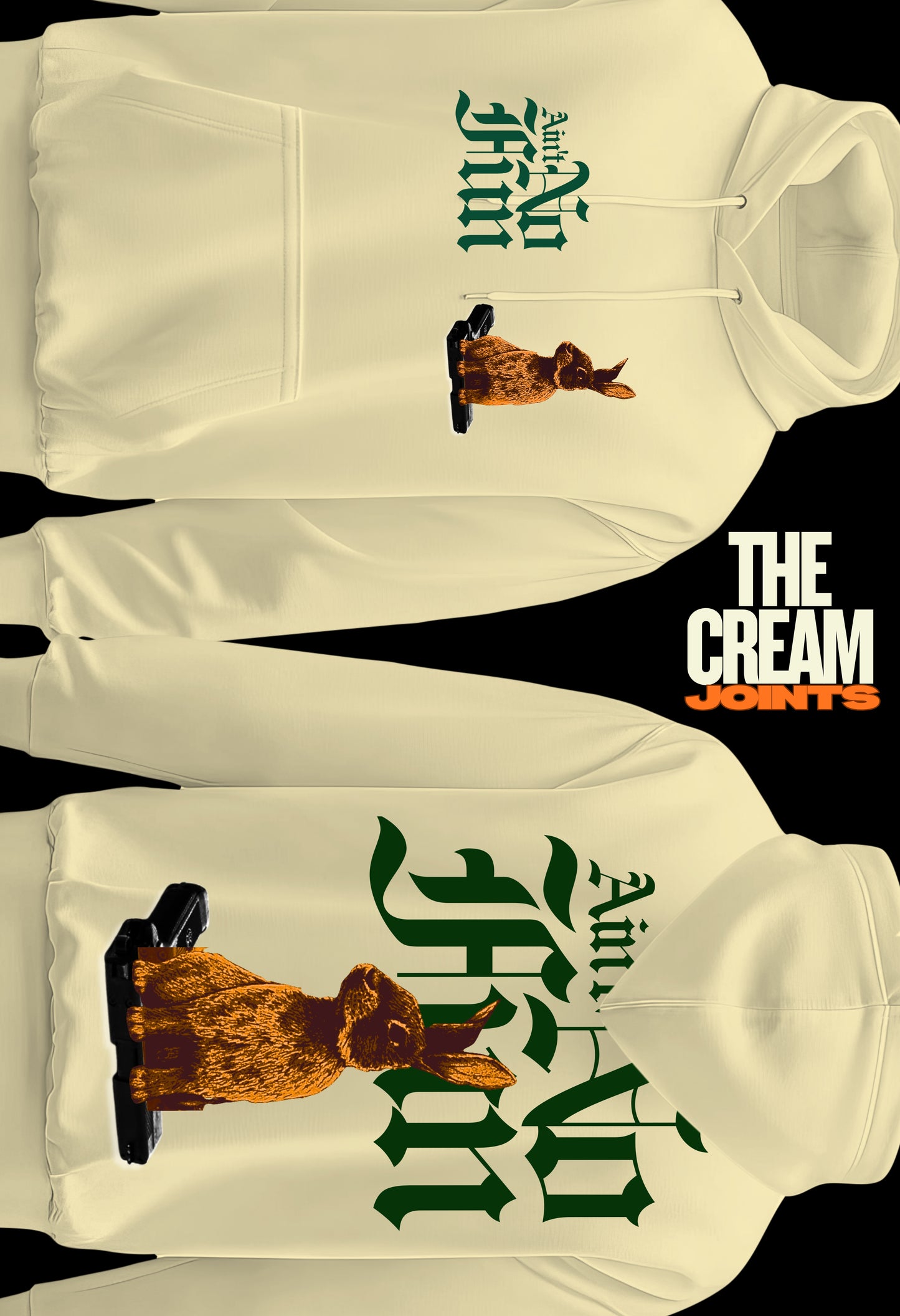 The Cream Joints (Rabbit Hoodies)
