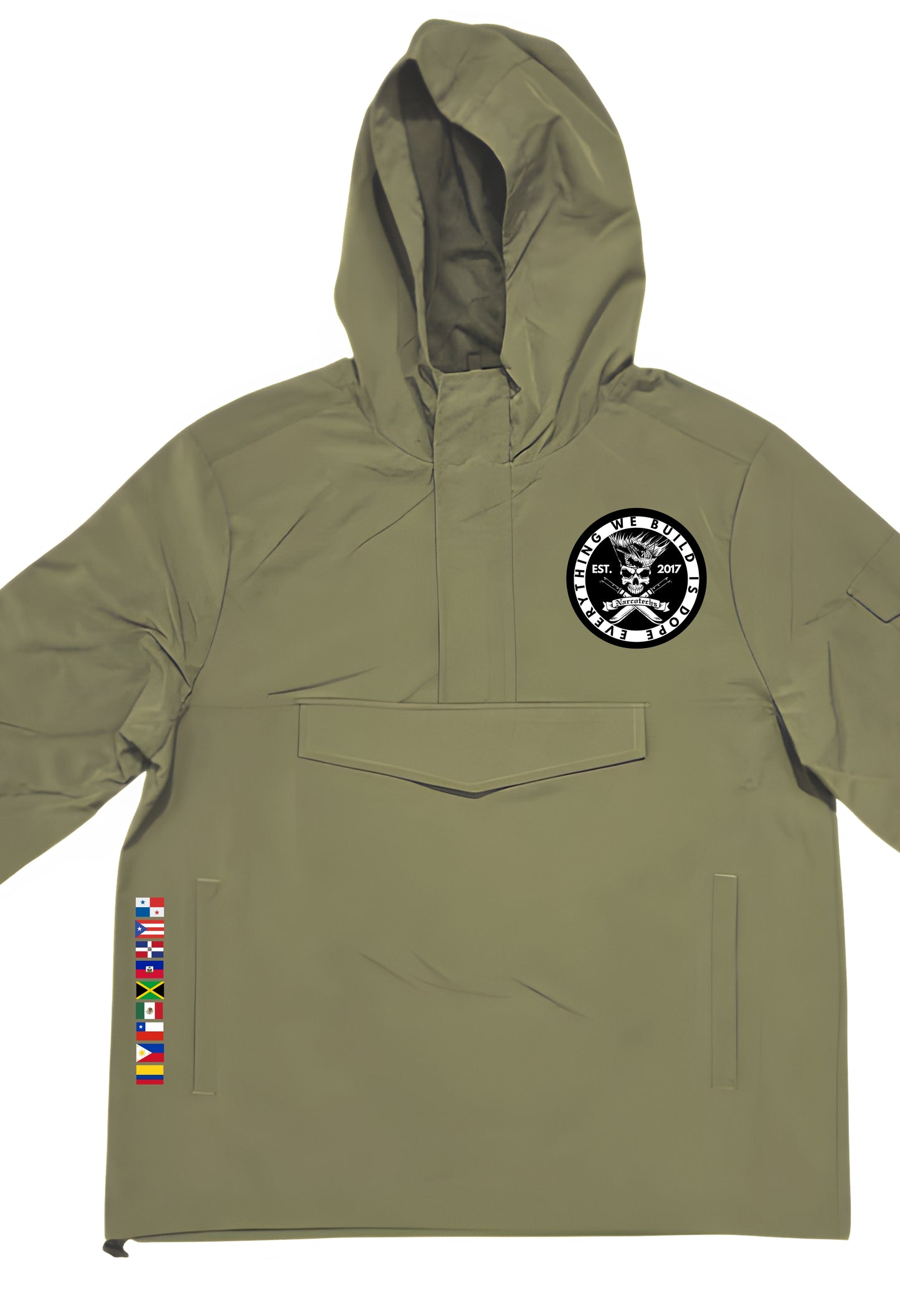 Narcotech Anorak Jacket