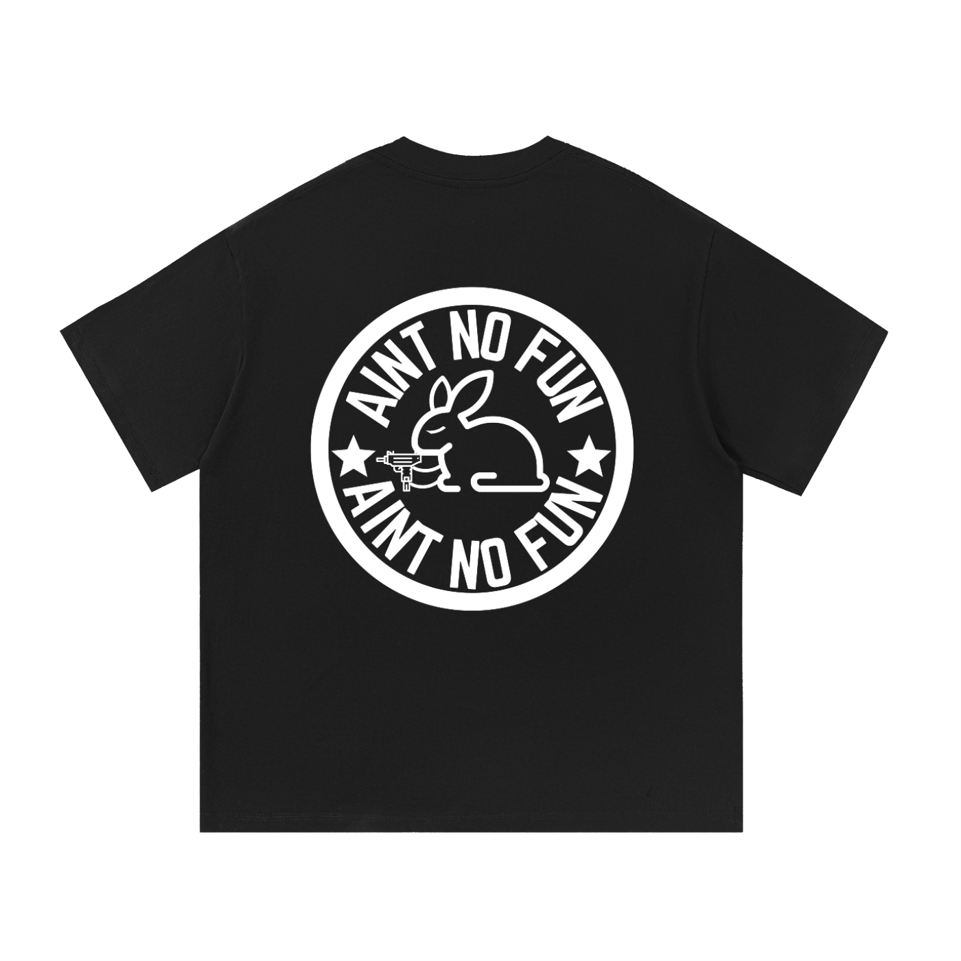 RABBIT LOGO Essential Cotton T-Shirt