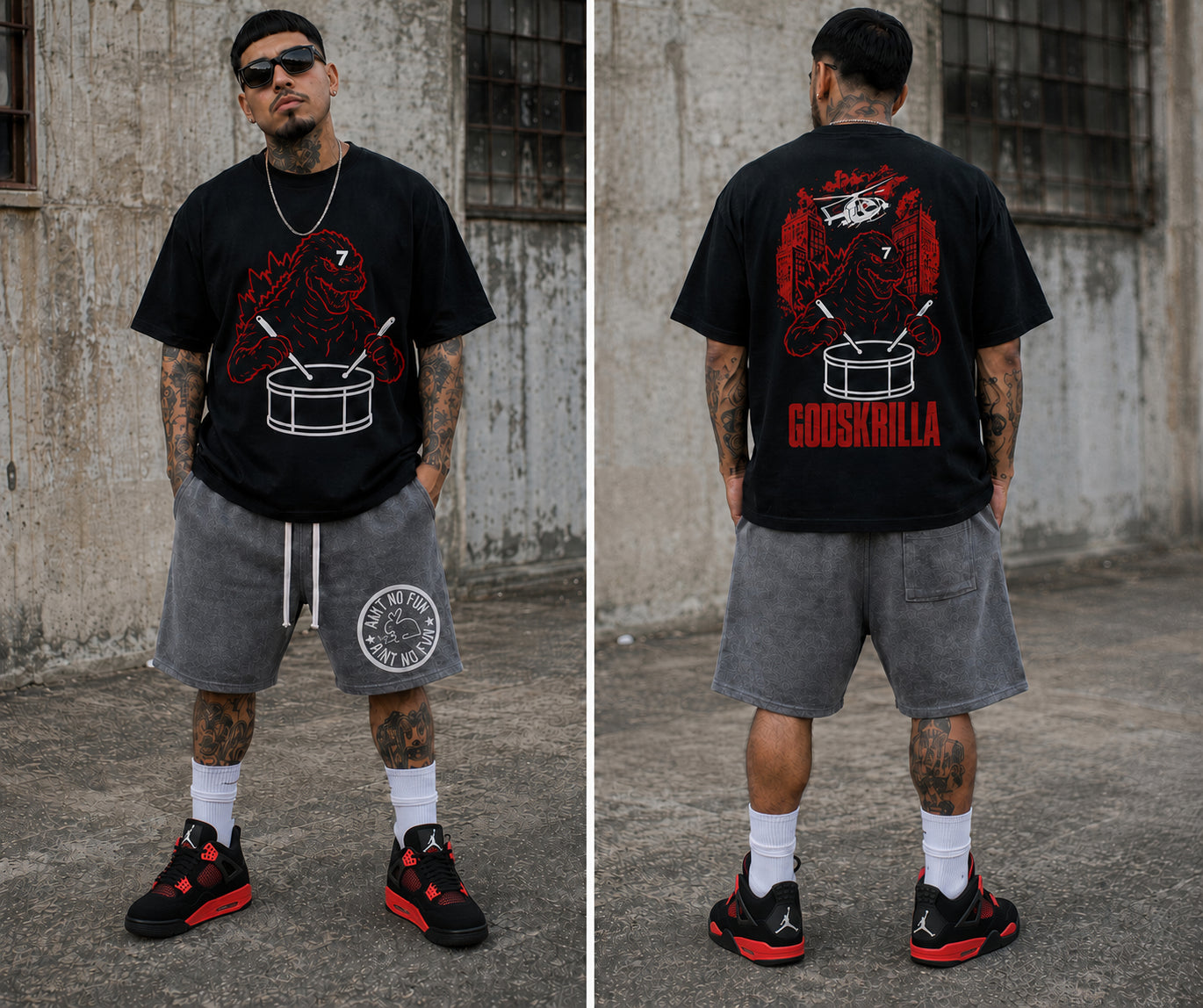 The GodSkirlla Essential Cotton T-Shirt