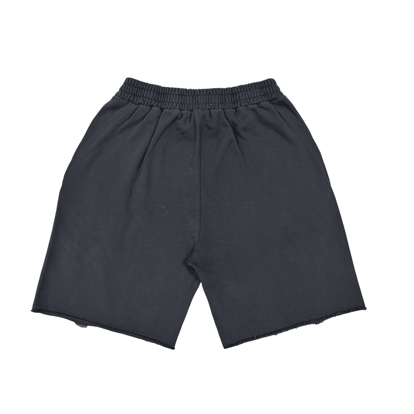 NVRMND  (*SIZE UP FOR BEST FIT *)Vintage Washed Tiger Stripes Short Pants