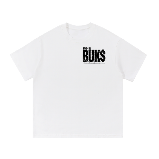 MO BUKS Essential Cotton T-Shirt