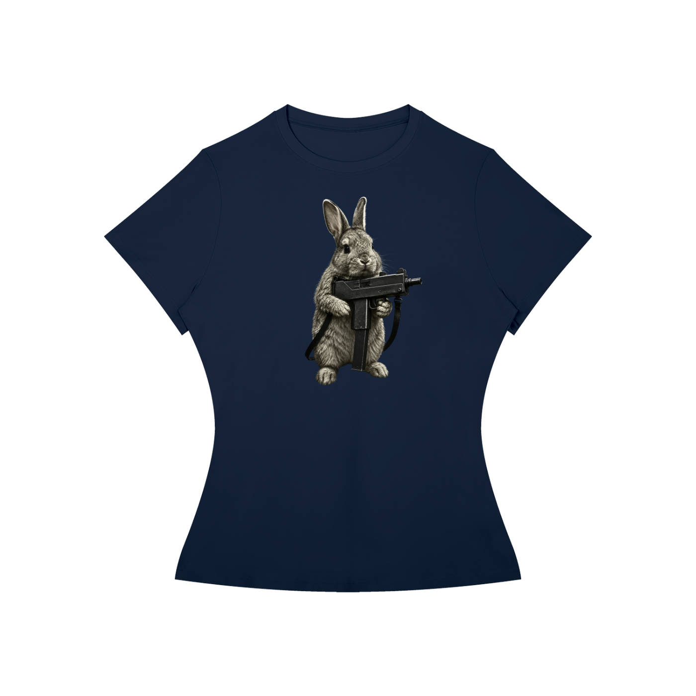 MACRABBIT Women’s Slim Fit Performance T-Shirt
