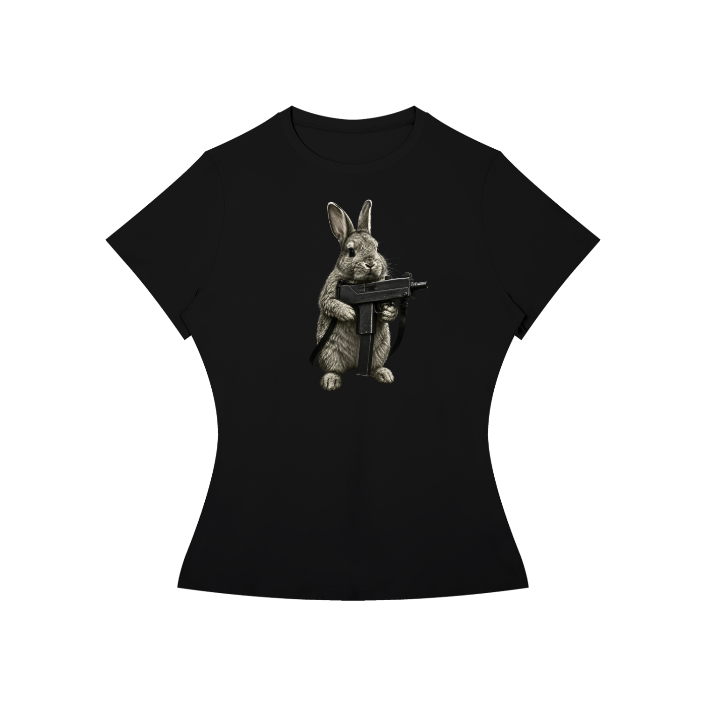 MACRABBIT Women’s Slim Fit Performance T-Shirt