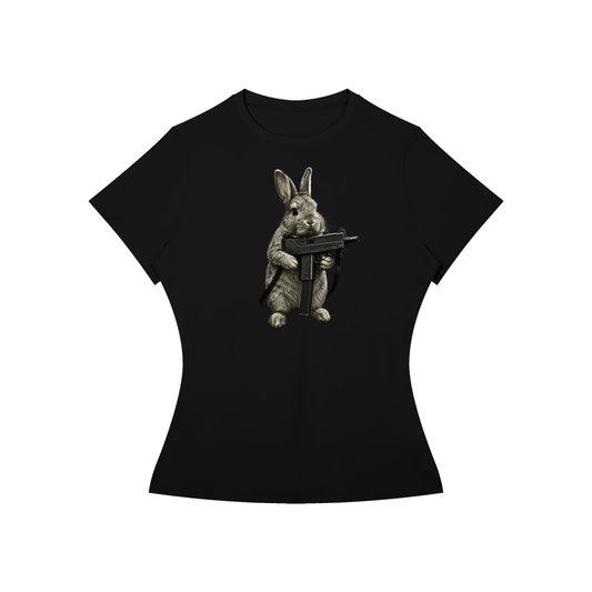 MACRABBIT Women’s Slim Fit Performance T-Shirt