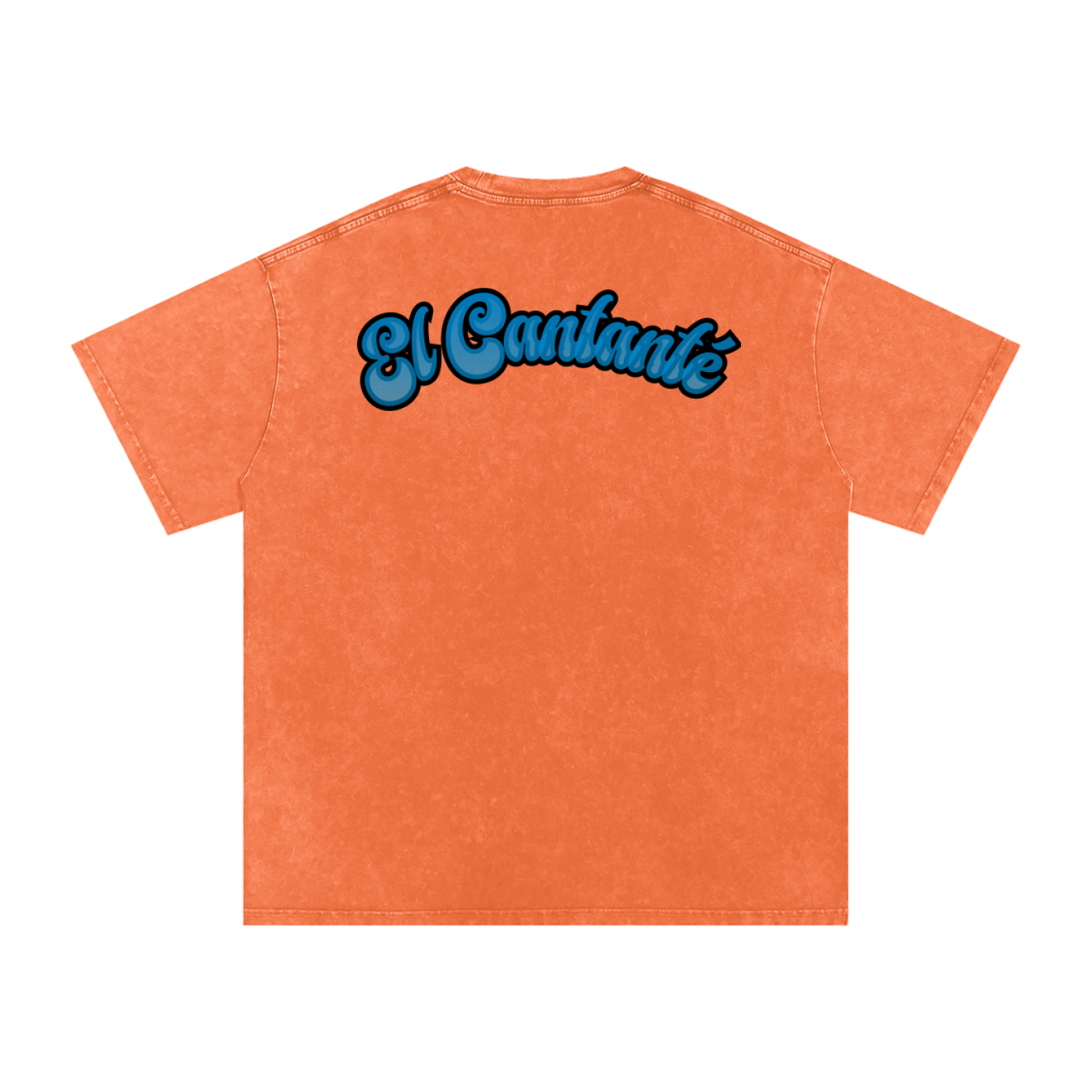EL CANTANTÉ (*TRUE TO SIZE*) Snow Washed  Cotton T-Shirt