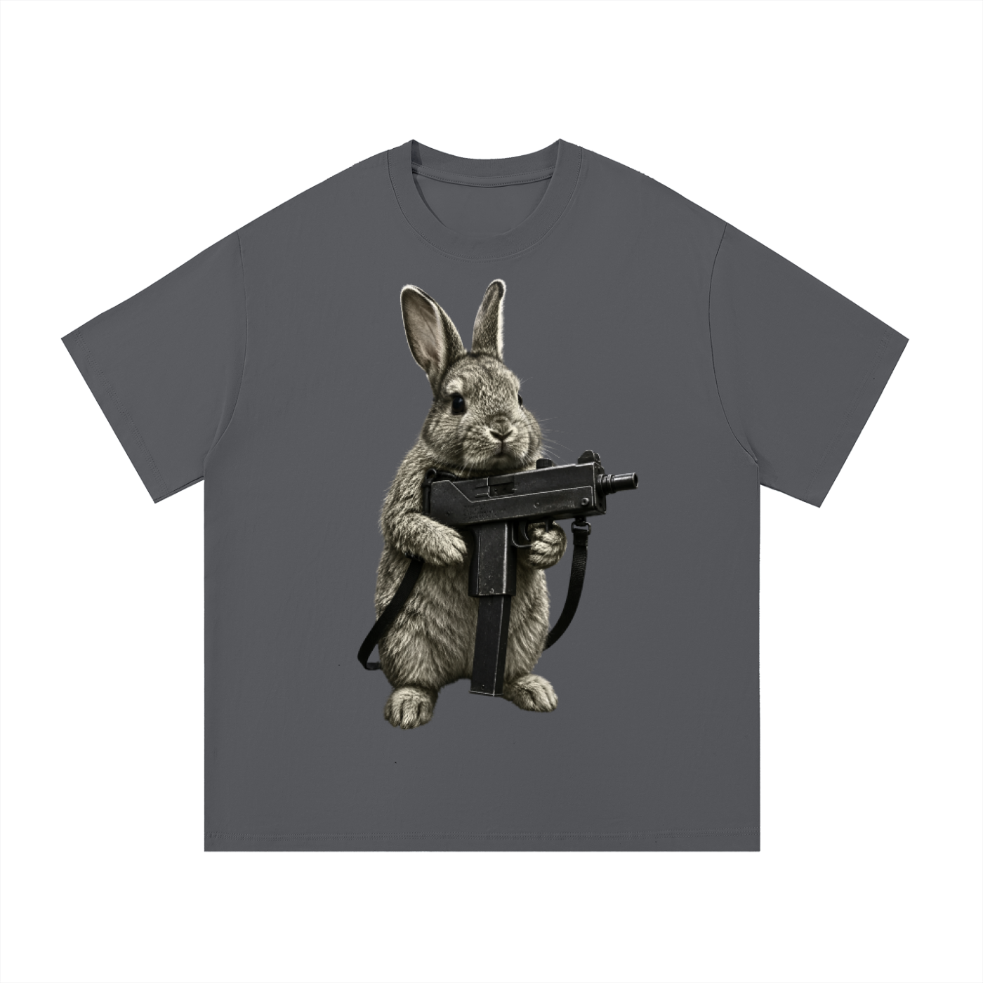 MACRABBIT Essential Cotton T-Shirt