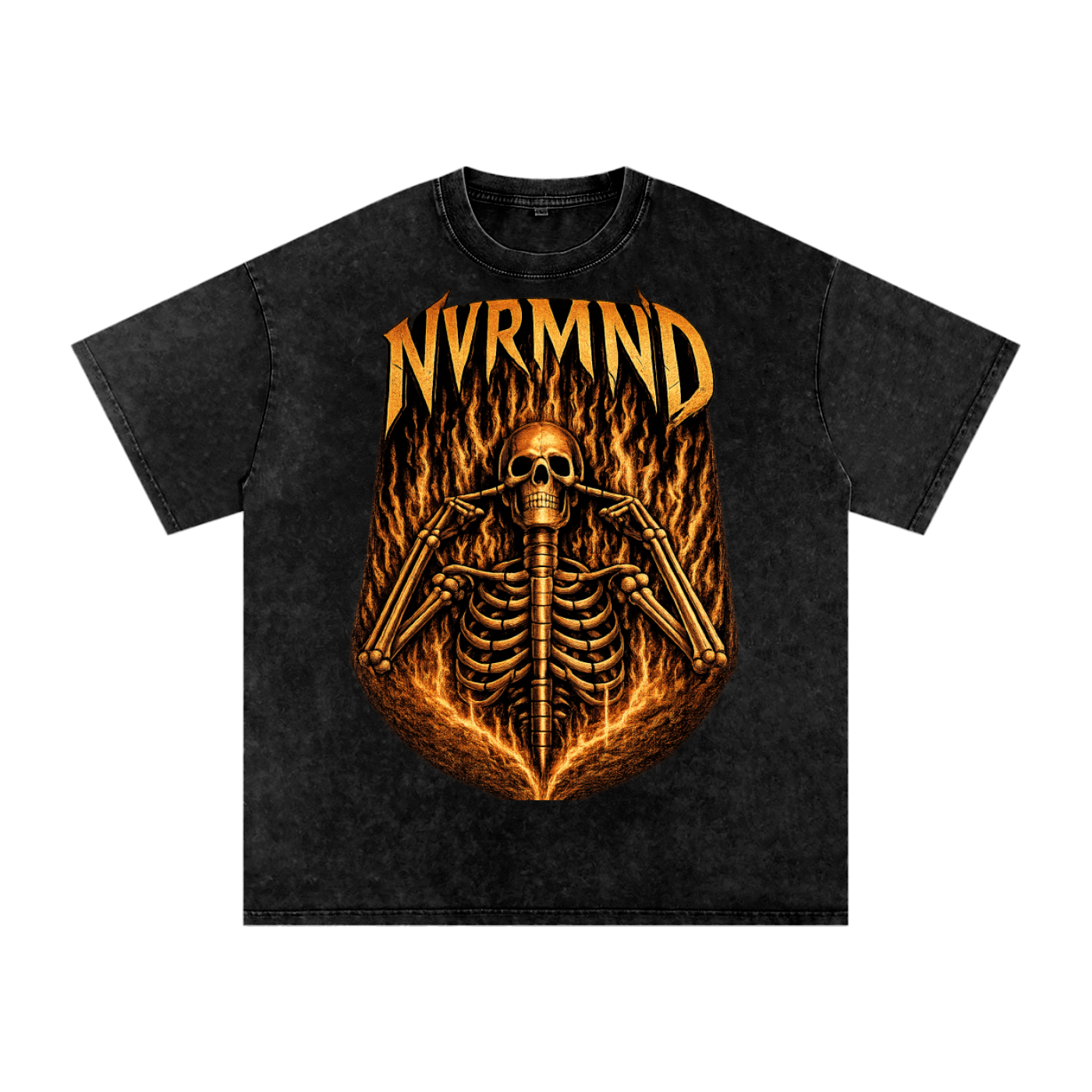 NVRMND 2.5 Snow Washed Cotton T-Shirt
