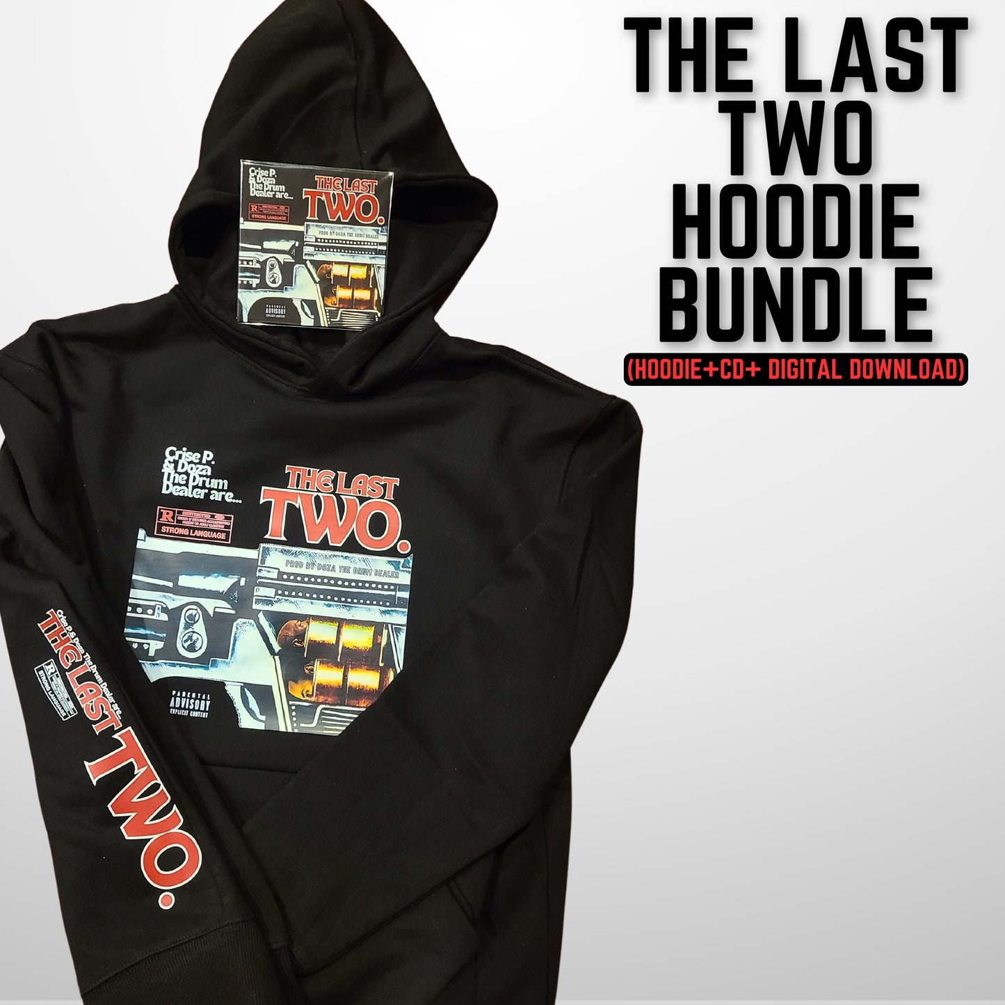 The Last Two Hoodie Bundle (Hoodie+CD+DIgital Download)