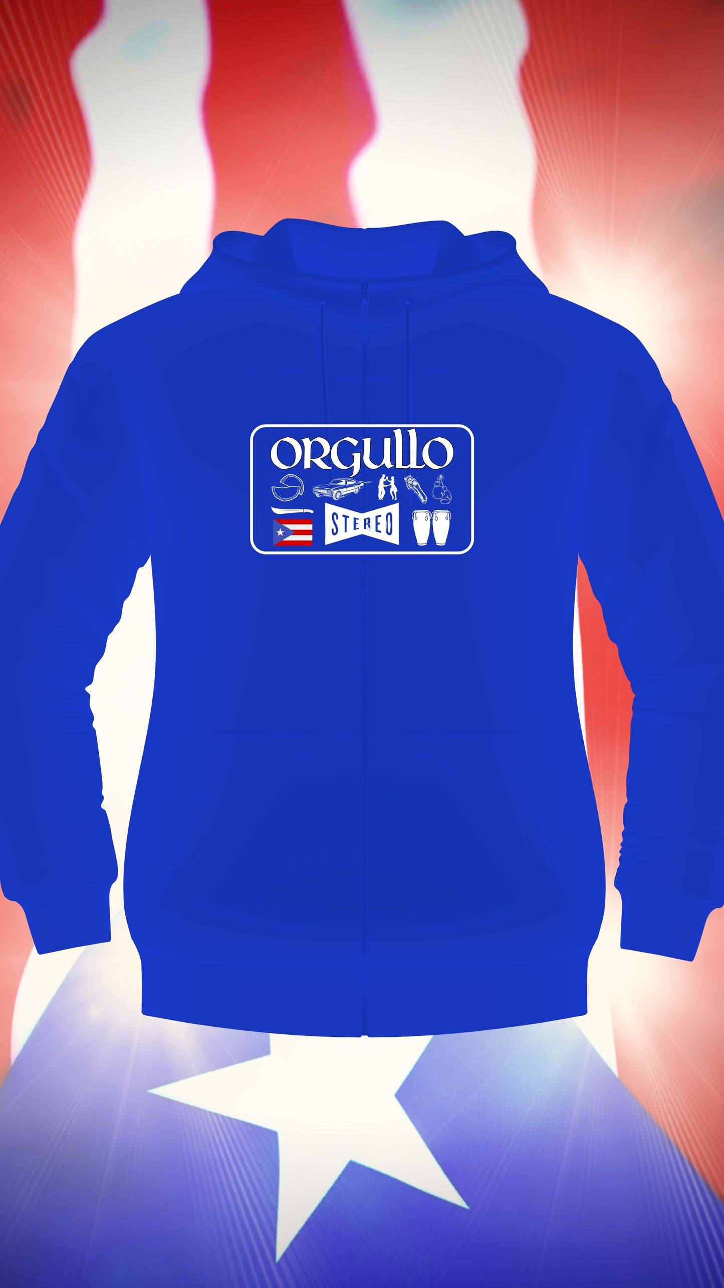 Orgullo Hoodie