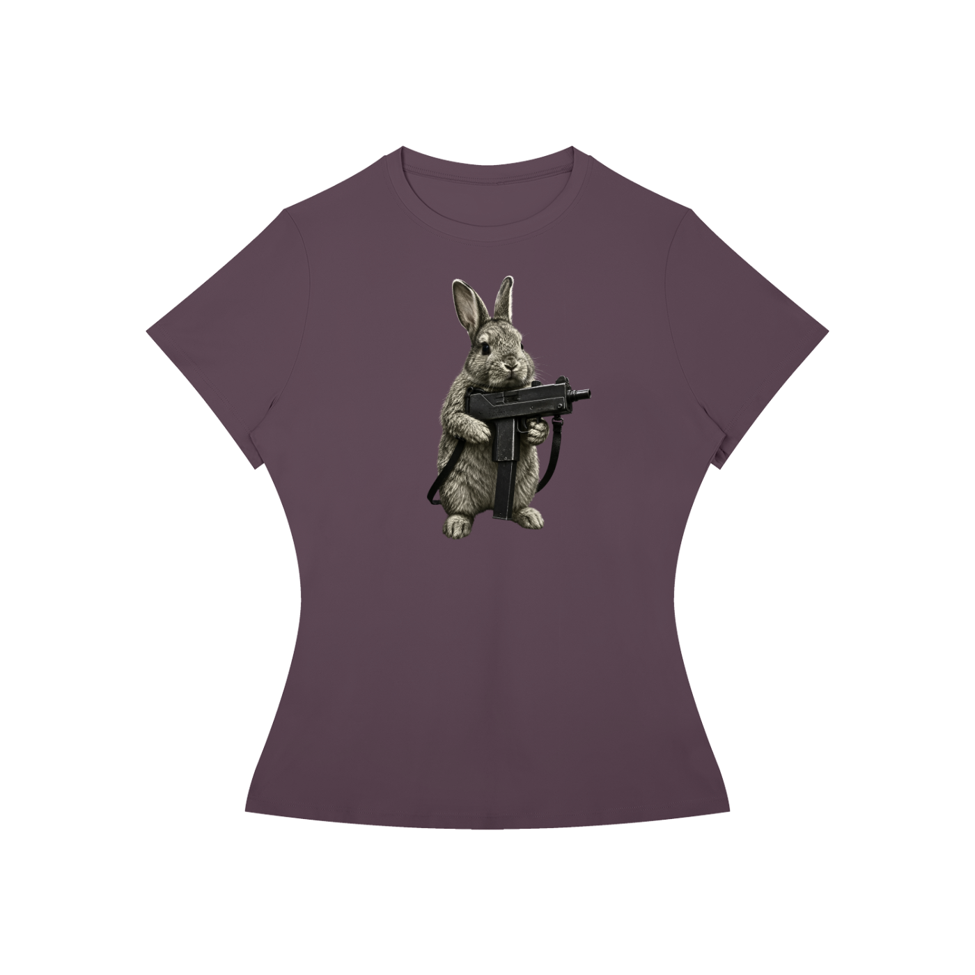 MACRABBIT Women’s Slim Fit Performance T-Shirt
