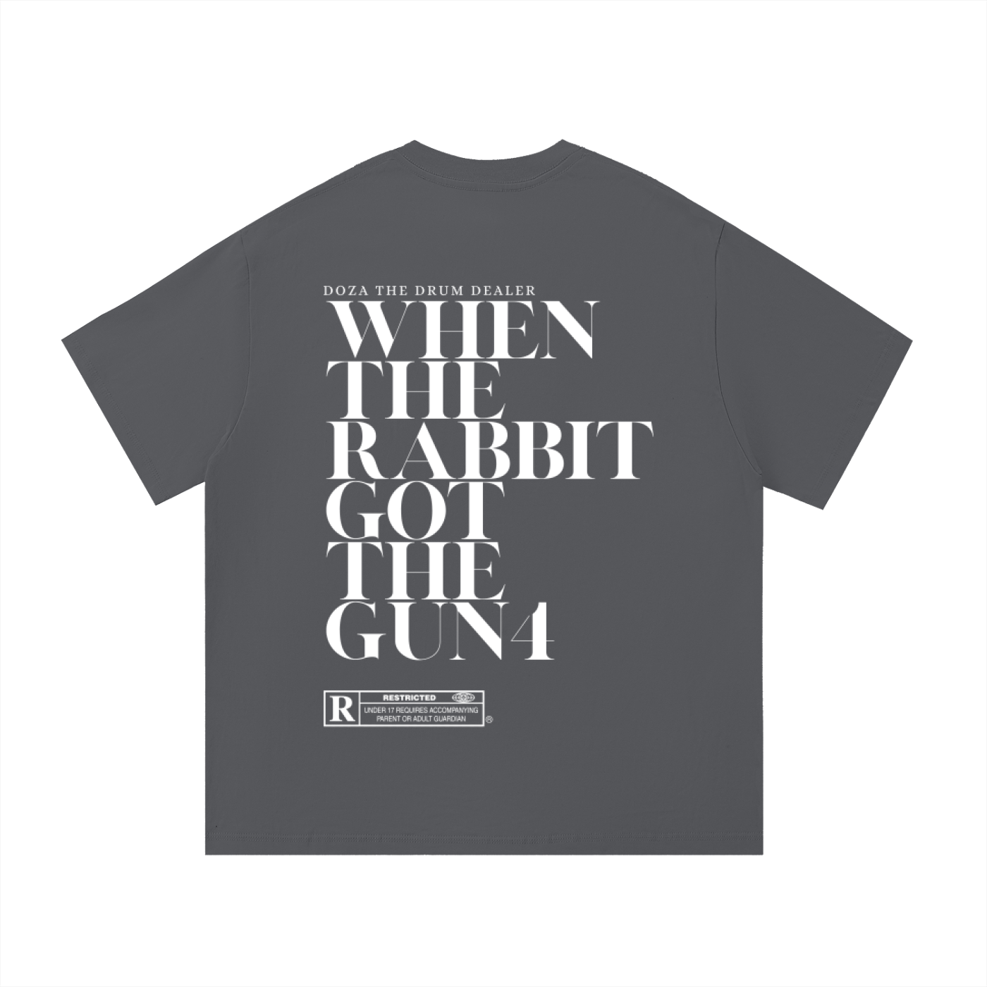 RABBIT 4 Essential Cotton T-Shirt