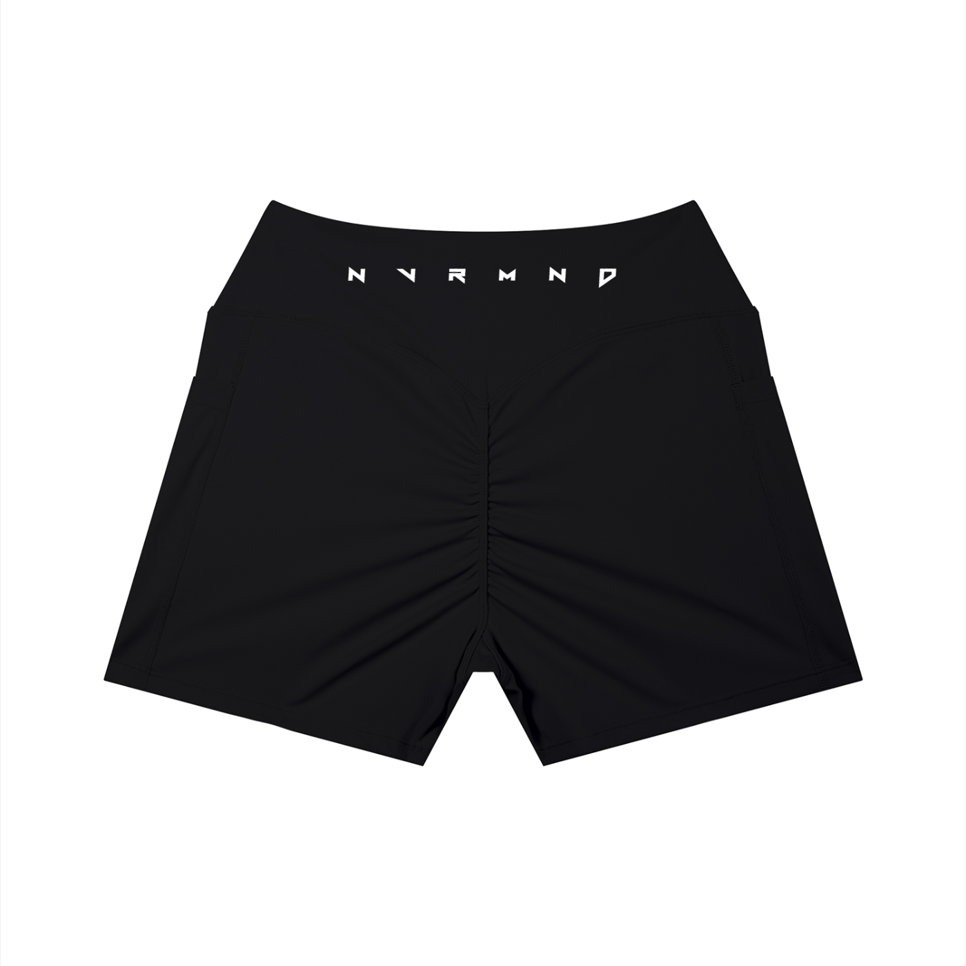 NVRMND Women’s High Rise Pocket Yoga Shorts