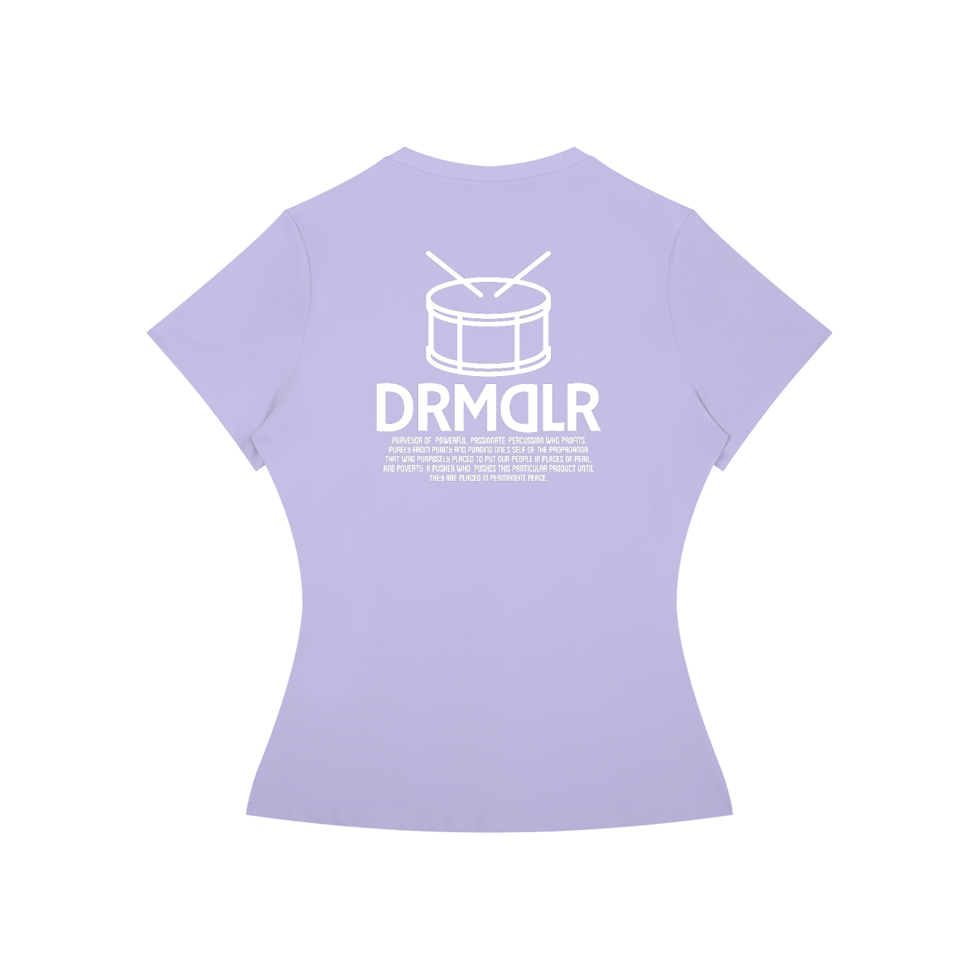 DRMDLR Women’s Slim Fit Performance T-Shirt