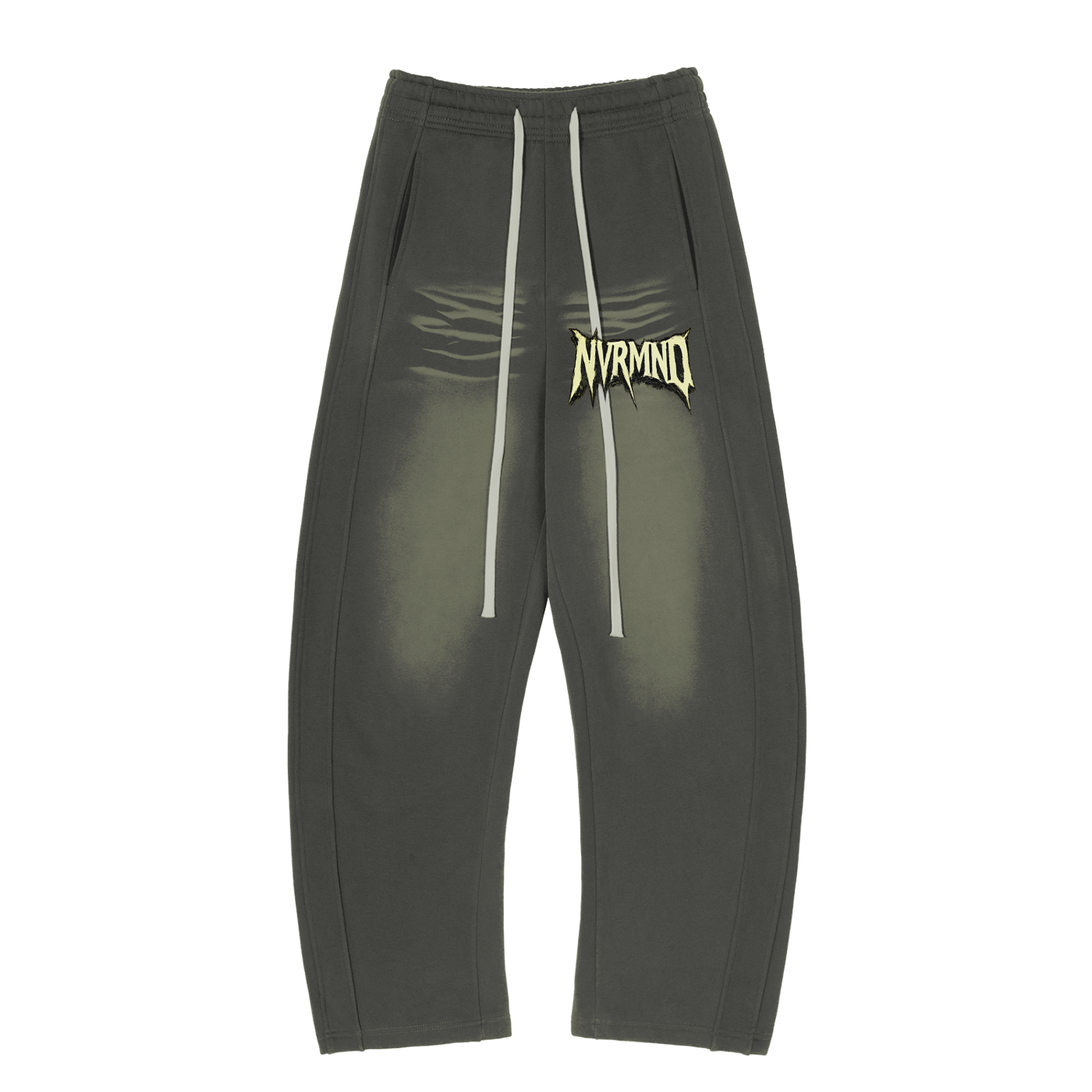 NVRMND Sunfade Curved Blade Fleece Sweatpants