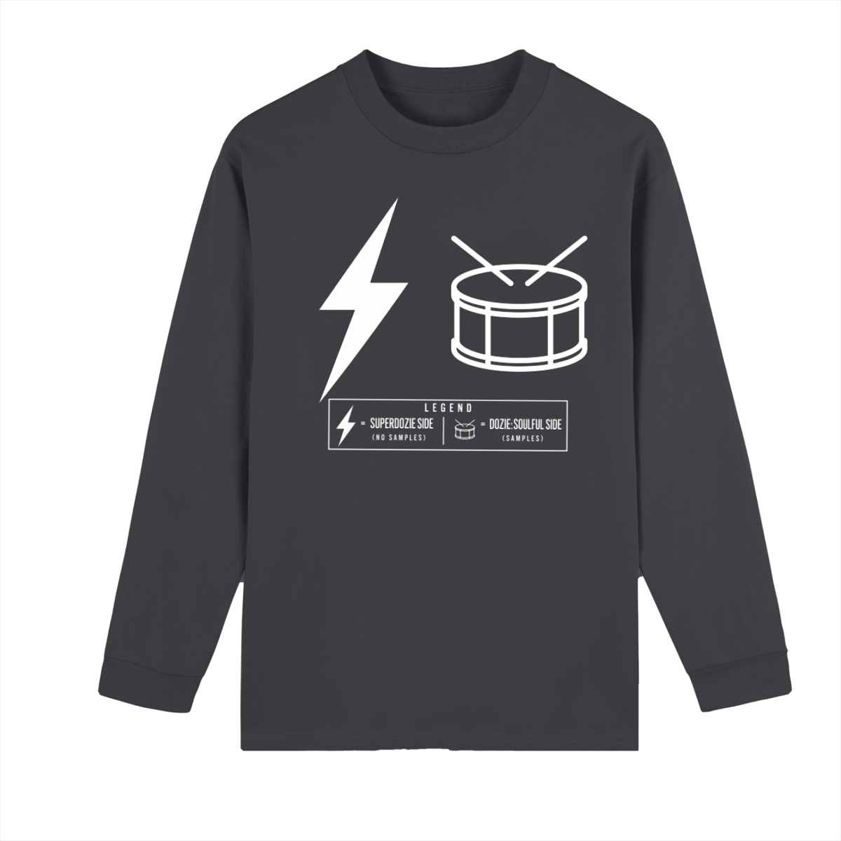 SUPERDOZIE Long Sleeve TEE