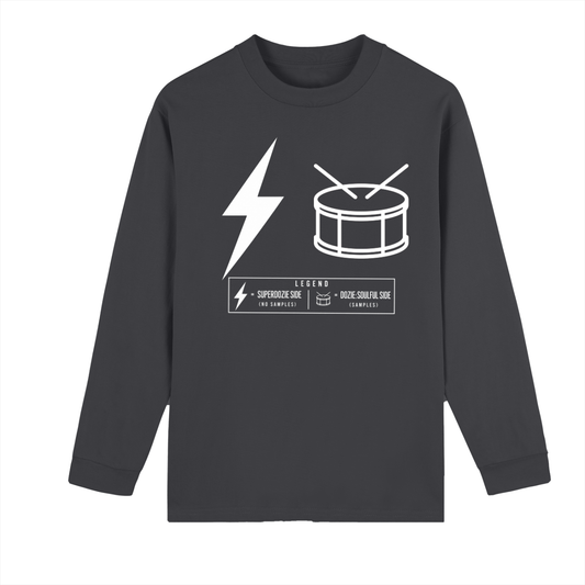 SUPERDOZIE Long Sleeve TEE
