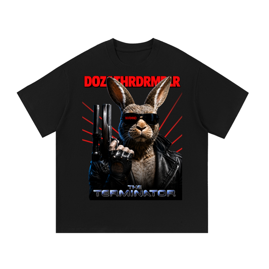 DOZINATOR Essential Cotton T-Shirt