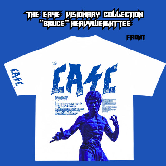 The EA4E Ice Blue Bruce Heavyweight Tee