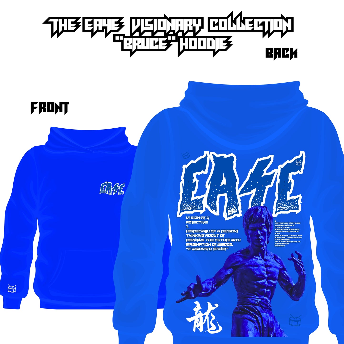 (Copy) The Blue Ice Bruce EA4A Hoodie
