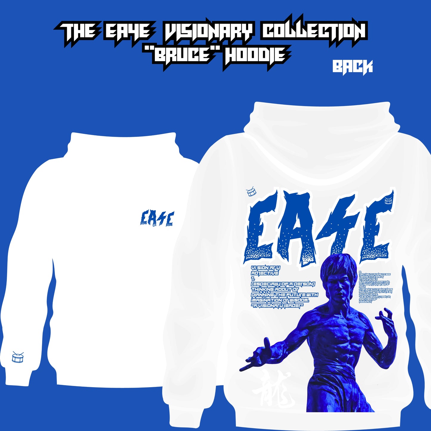 (Copy) The Blue Ice Bruce EA4A Hoodie