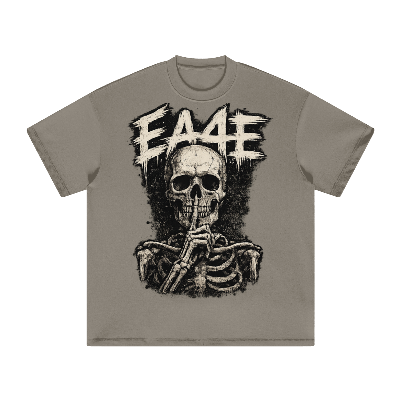 EA4E (*SIZE UP FOR BEST FIT*)Heavyweight Earth Tone T-Shirt