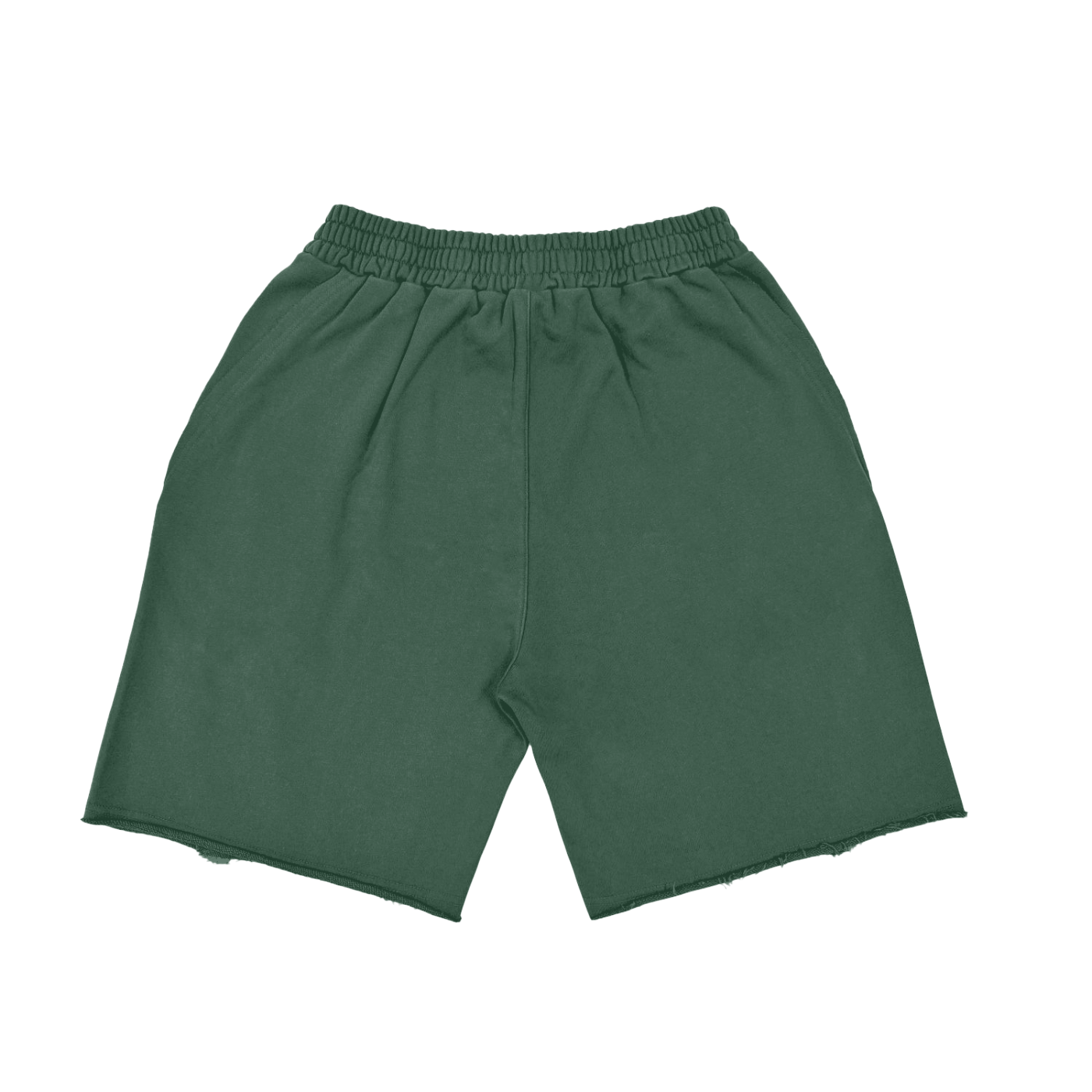 NVRMND Vintage Washed Tiger Stripes Short Pants