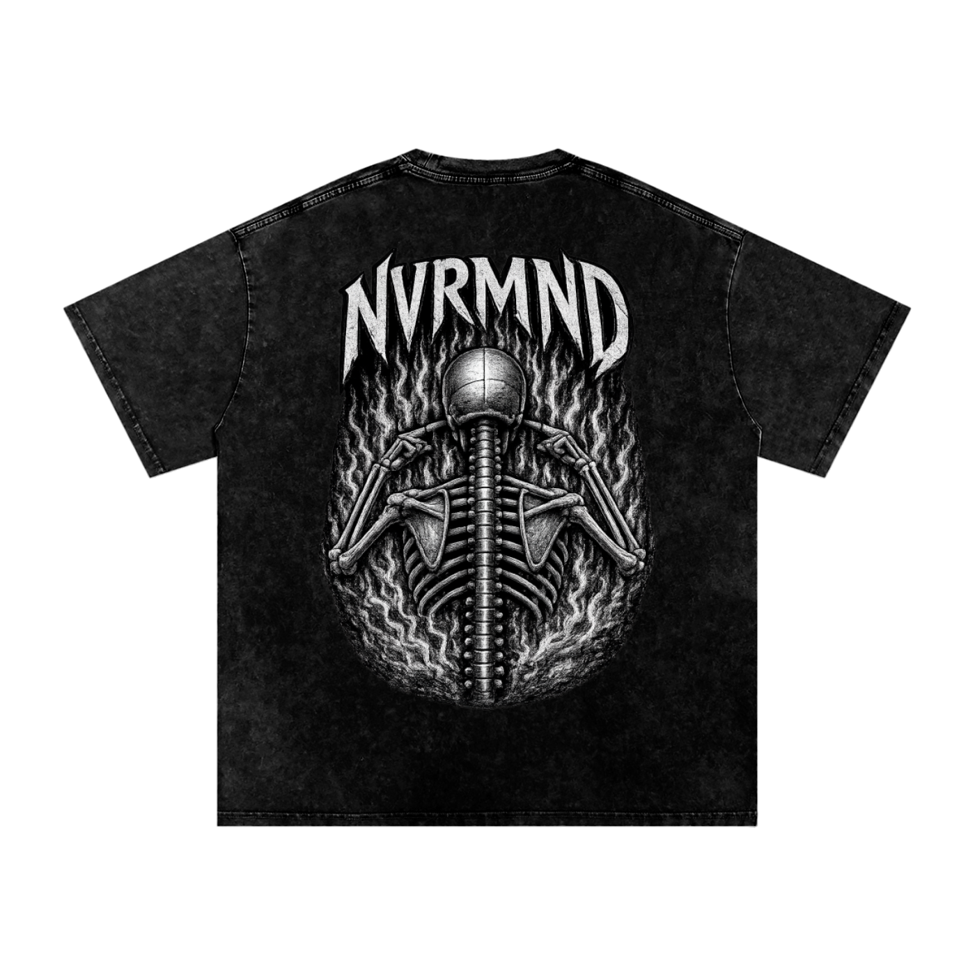 NVRMND 2.5 Snow Washed Cotton T-Shirt