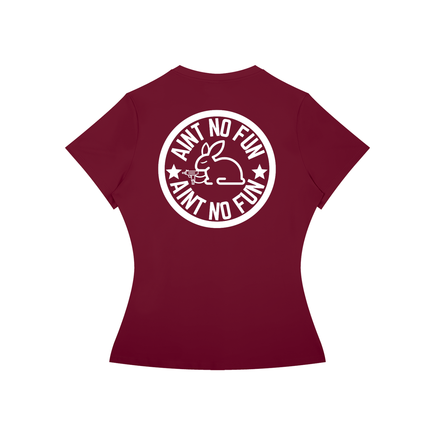 MACRABBIT Women’s Slim Fit Performance T-Shirt