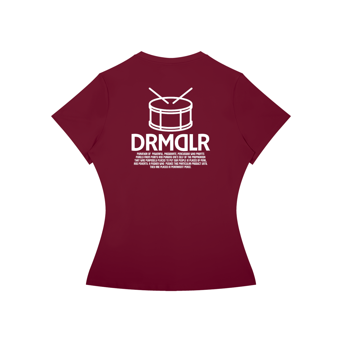 DRMDLR Women’s Slim Fit Performance T-Shirt