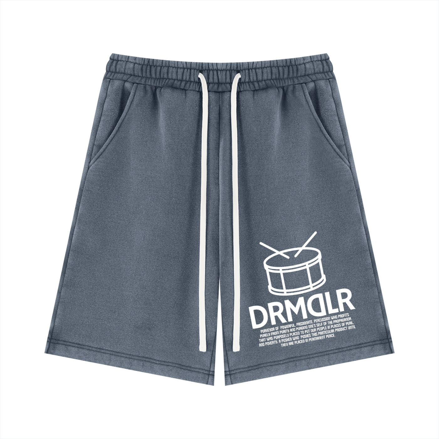 DRMDLR Vintage Wash Fleece Shorts