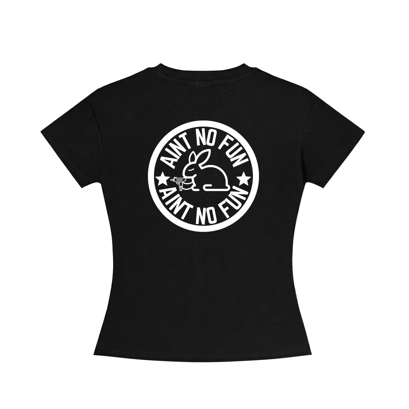 MACRABBIT Women's Slim Fit Crewneck T-Shirt