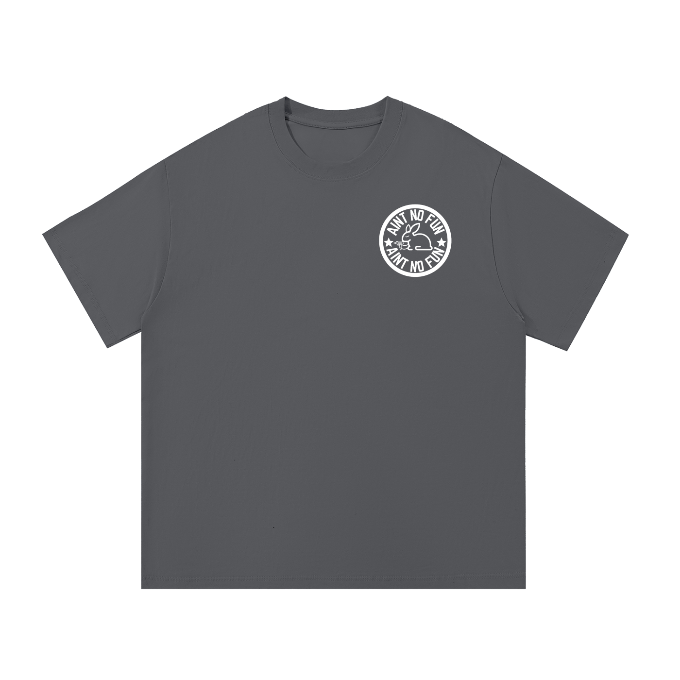 RABBIT LOGO Essential Cotton T-Shirt