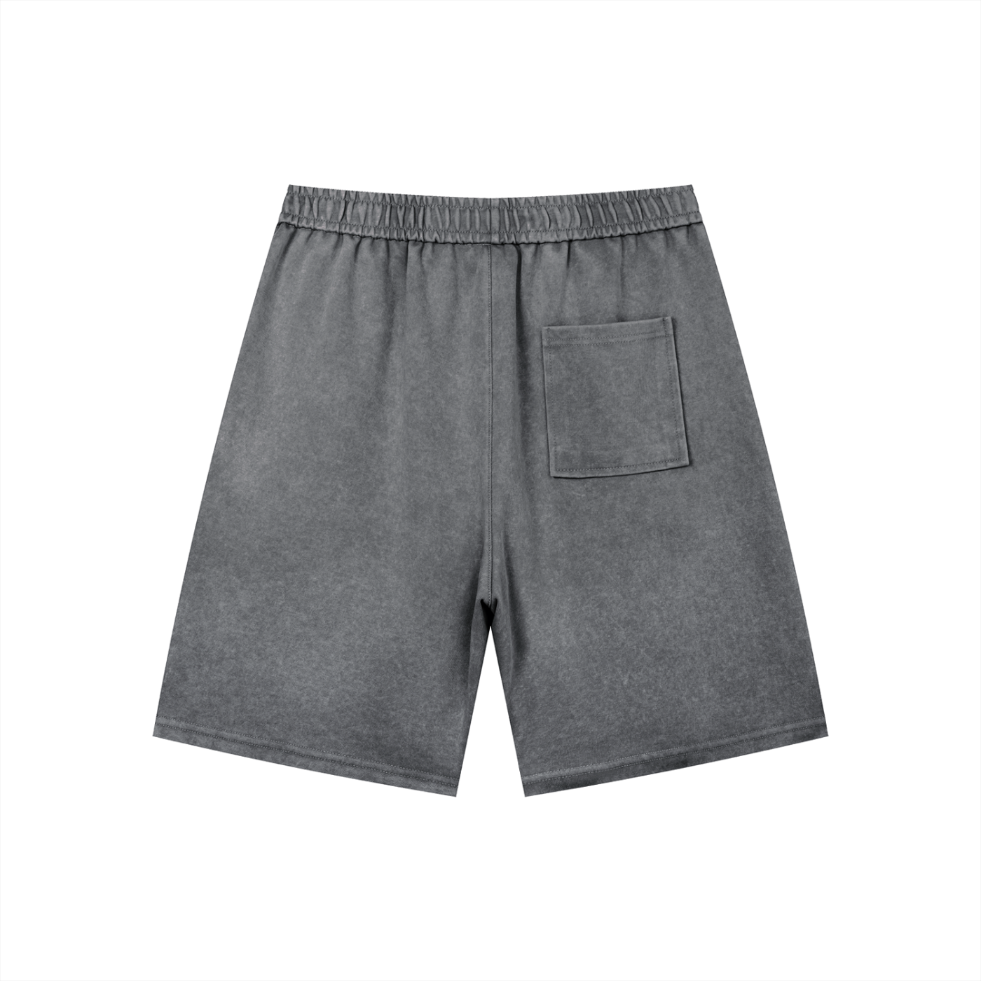 AIN'T NO FUN Men’s (*SIZE UP FOR BEST FIT *)Vintage Wash Drawstring Shorts