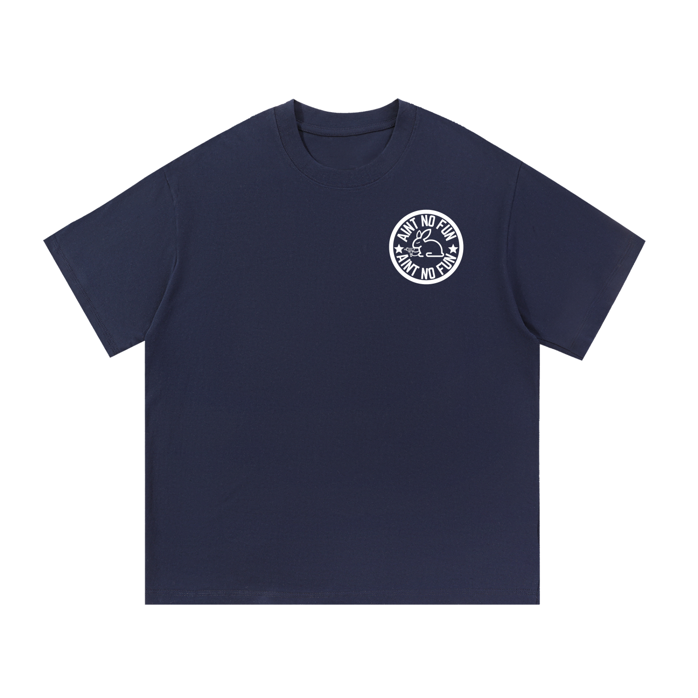 RABBIT LOGO Essential Cotton T-Shirt