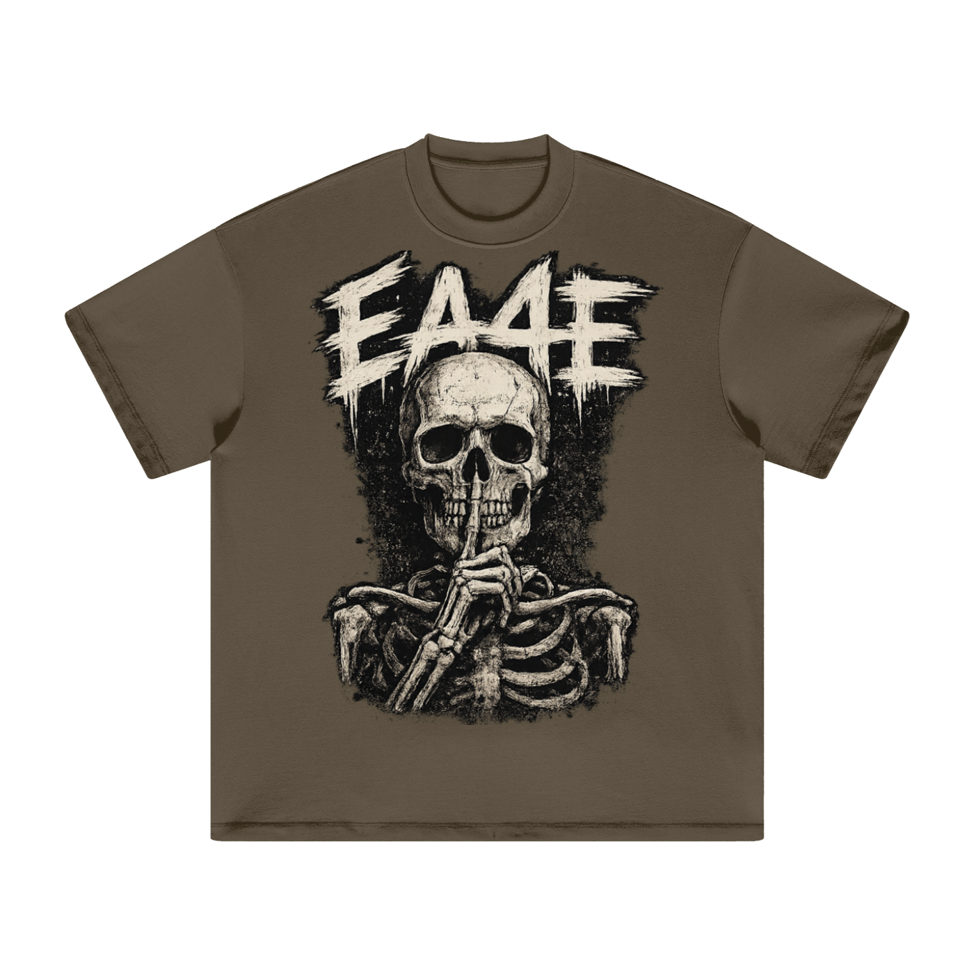 EA4E (*SIZE UP FOR BEST FIT*)Heavyweight Earth Tone T-Shirt