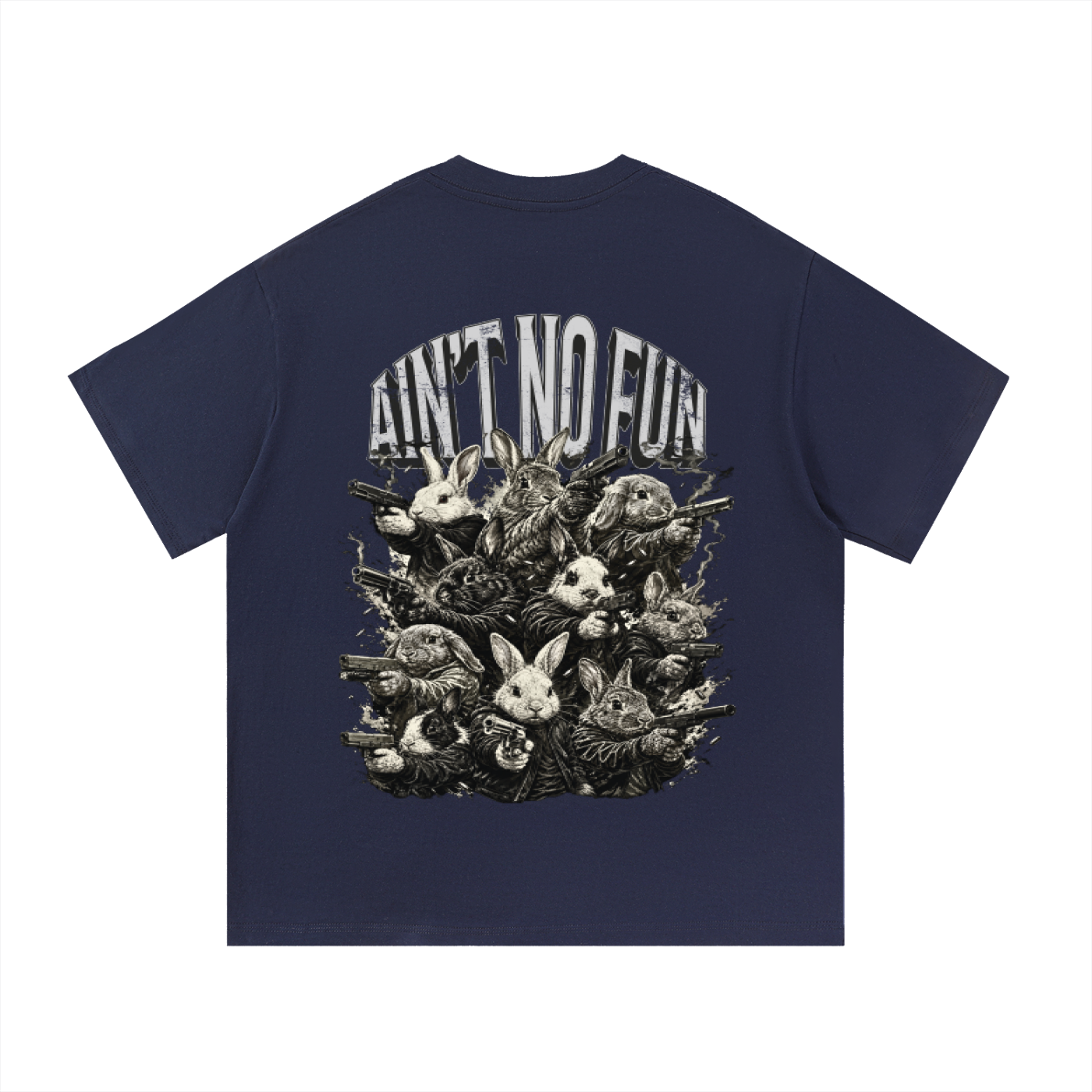 MACRABBIT (*SIZE UP FOR BEST FIT) Essential Cotton T-Shirt