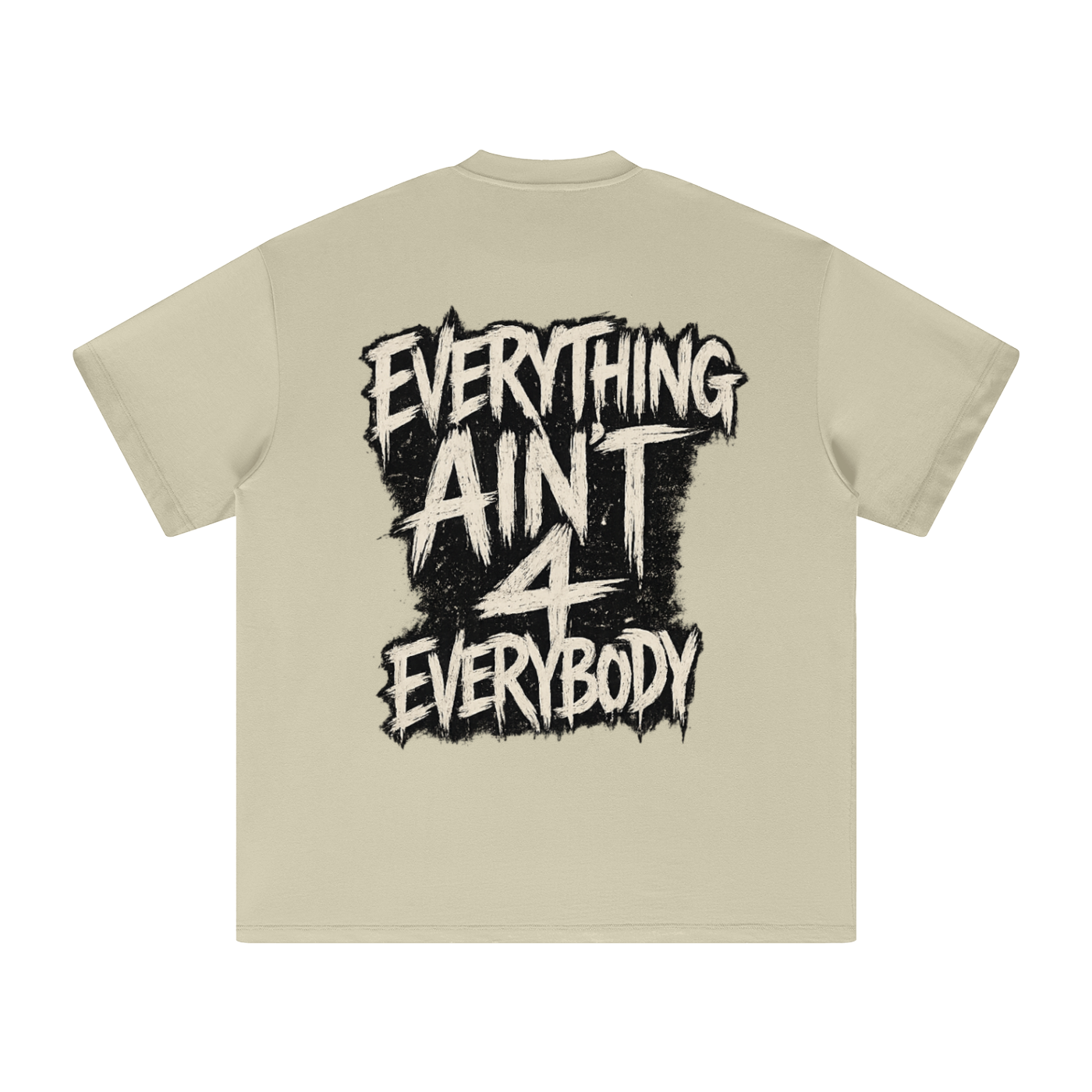 EA4E (*SIZE UP FOR BEST FIT*)Heavyweight Earth Tone T-Shirt