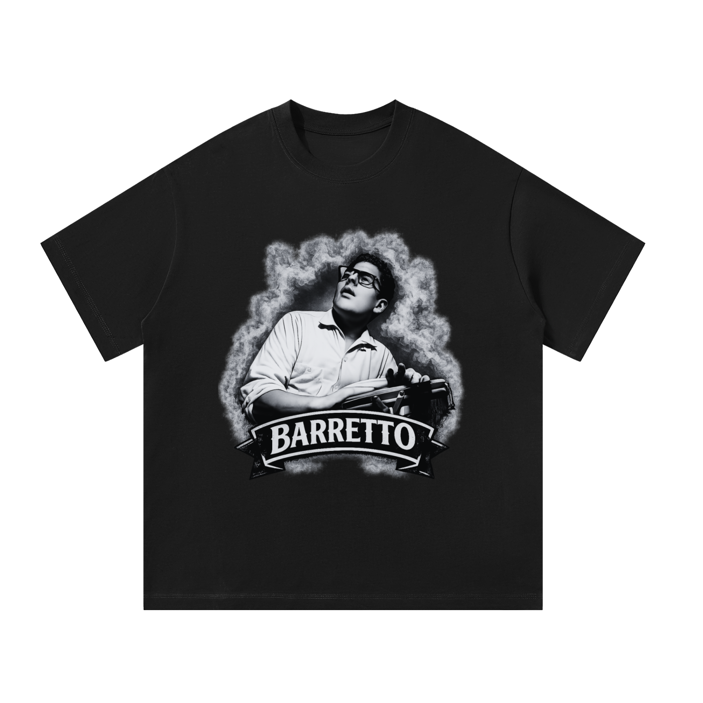 RAY BARRETTO DRMDLR Unisex Oversized T-Shirt