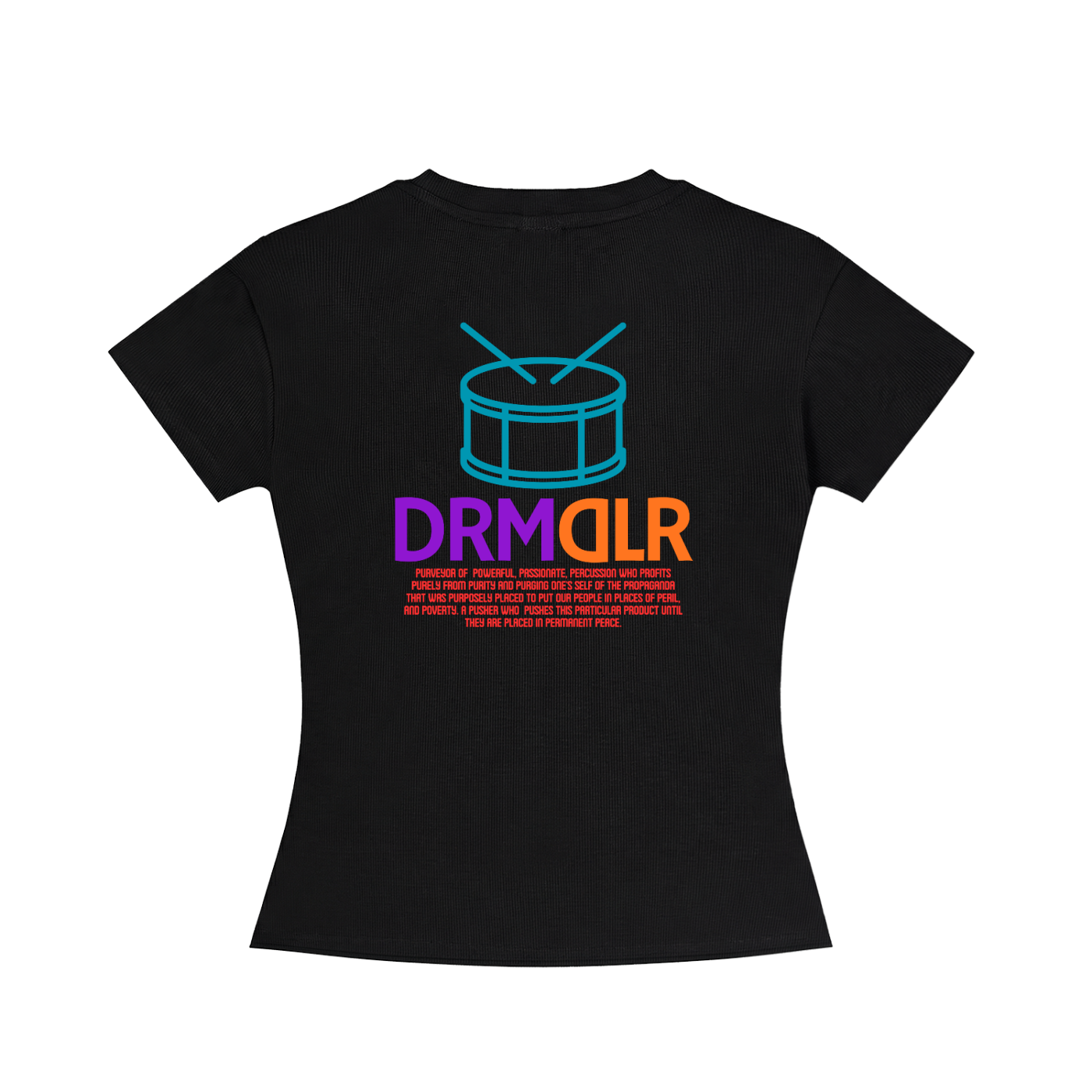 SHEILA E Women's Slim Fit Crewneck T-Shirt