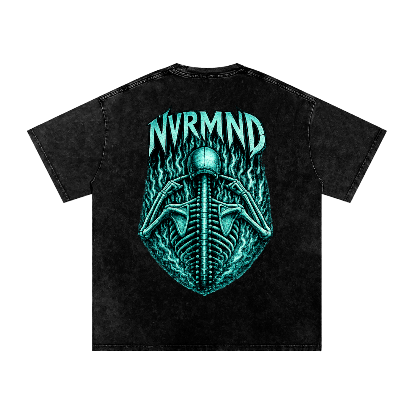 NVRMND 2.5 Snow Washed Cotton T-Shirt